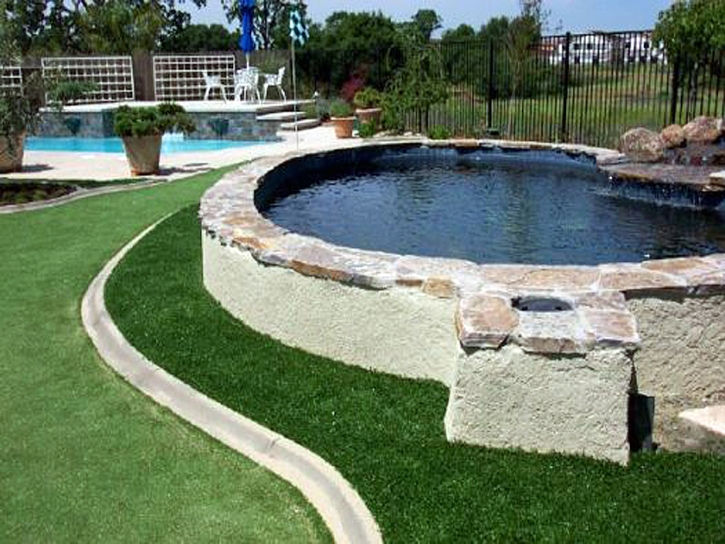 Fake Lawn Bountiful, Utah Backyard Playground, Backyard Garden Ideas