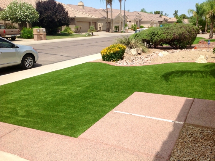 Fake Turf Mountain Green, Utah Gardeners, Front Yard Landscaping