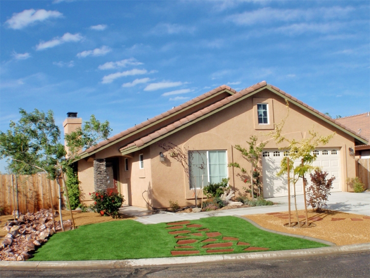 Fake Turf Vernal, Utah Home And Garden, Small Front Yard Landscaping