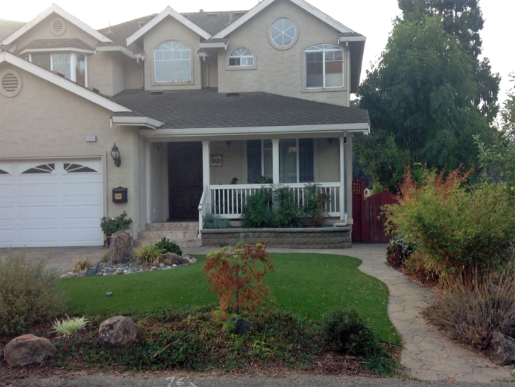 Faux Grass Kaysville, Utah Gardeners, Front Yard Landscaping