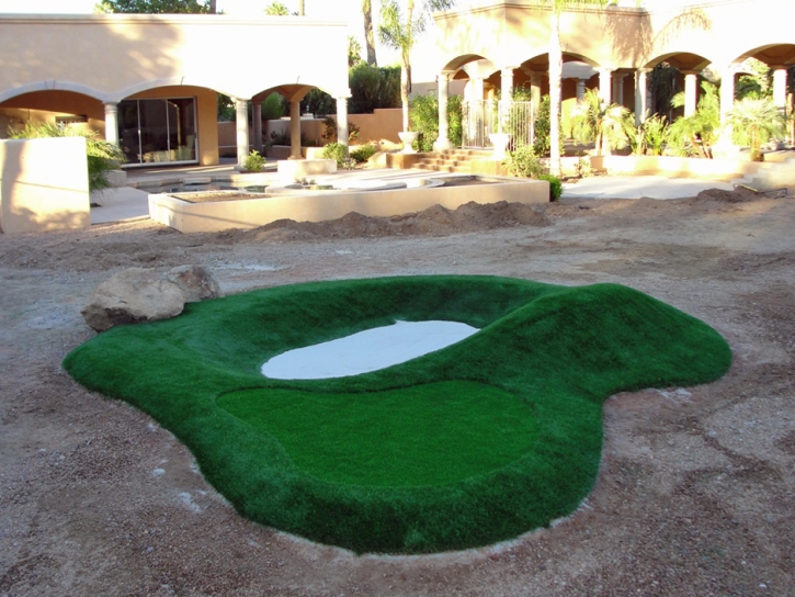 Faux Grass Manila, Utah Golf Green, Commercial Landscape