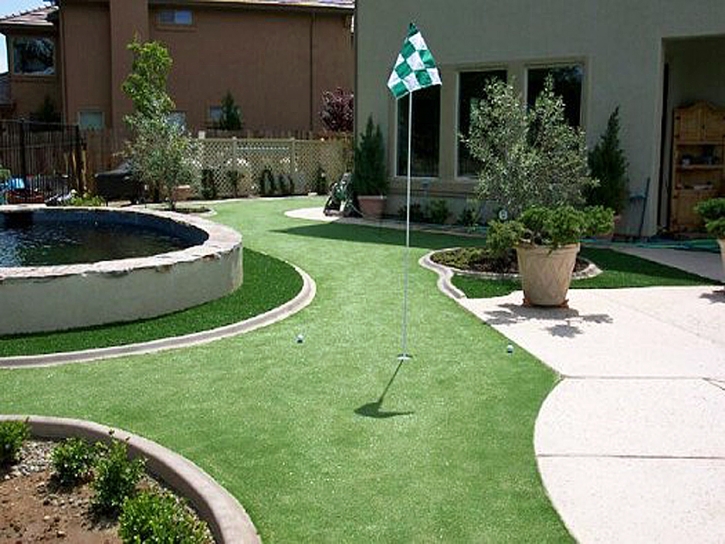 Grass Carpet Syracuse, Utah Outdoor Putting Green, Backyard