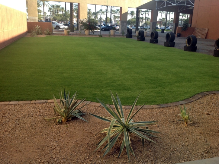 Grass Turf Sunset, Utah Lawn And Landscape, Commercial Landscape