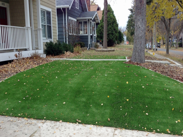 Grass Turf Virgin, Utah City Landscape, Small Front Yard Landscaping