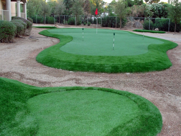 Green Lawn American Fork, Utah Putting Green Flags, Backyards