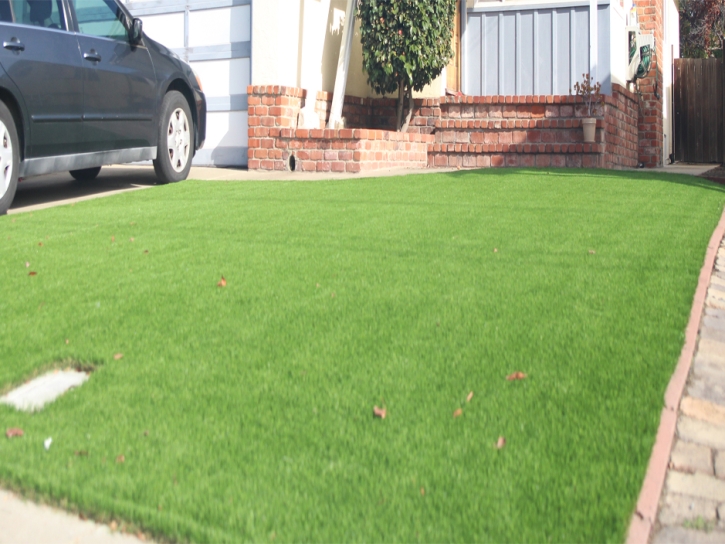 Green Lawn Mexican Hat, Utah Paver Patio, Front Yard Landscaping Ideas