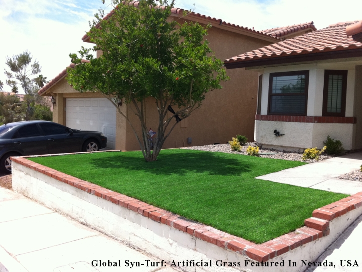 Green Lawn South Jordan, Utah Landscape Ideas, Small Front Yard Landscaping