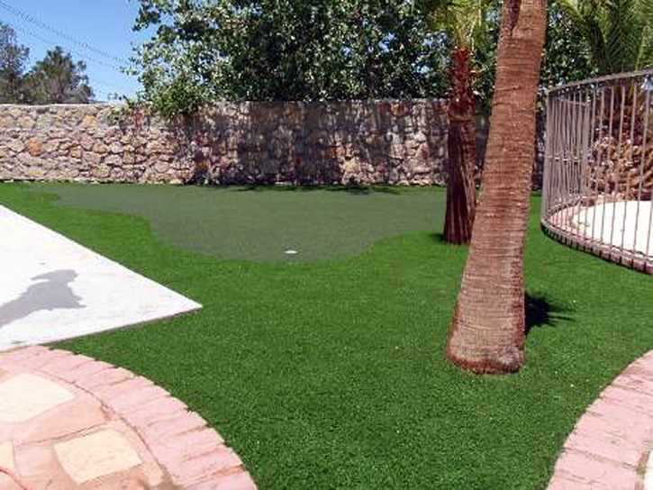 How To Install Artificial Grass North Ogden, Utah Golf Green, Backyard Landscaping