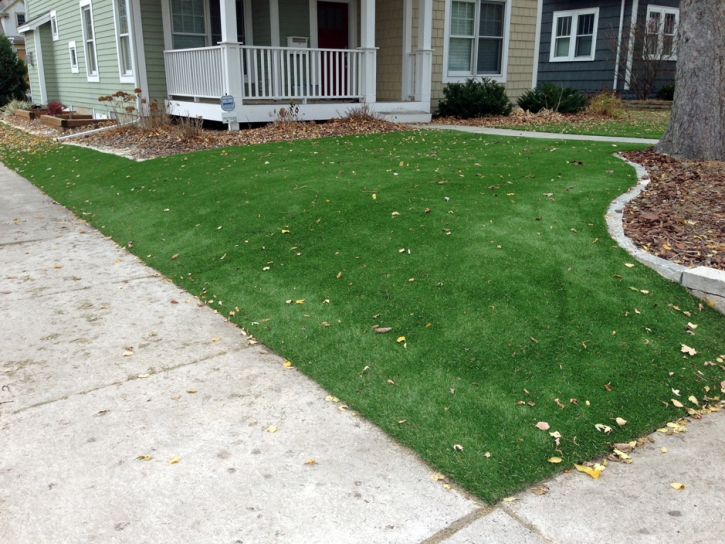 Installing Artificial Grass Genola, Utah Garden Ideas, Front Yard