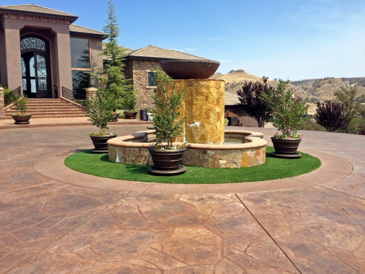 Installing Artificial Grass Marriott-Slaterville, Utah Lawn And Landscape, Small Front Yard Landscaping