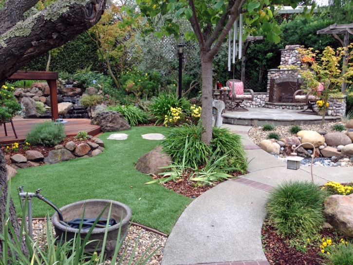 Installing Artificial Grass Sunnyside, Utah Lawn And Landscape, Beautiful Backyards