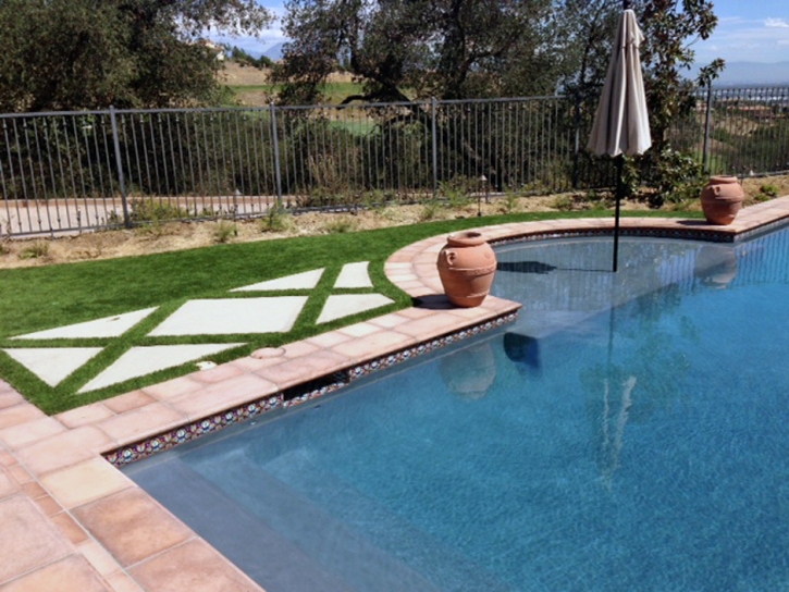 Plastic Grass Central, Utah Backyard Playground, Kids Swimming Pools