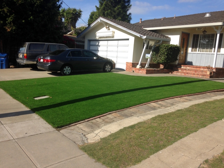 Plastic Grass Toquerville, Utah Landscape Design, Front Yard