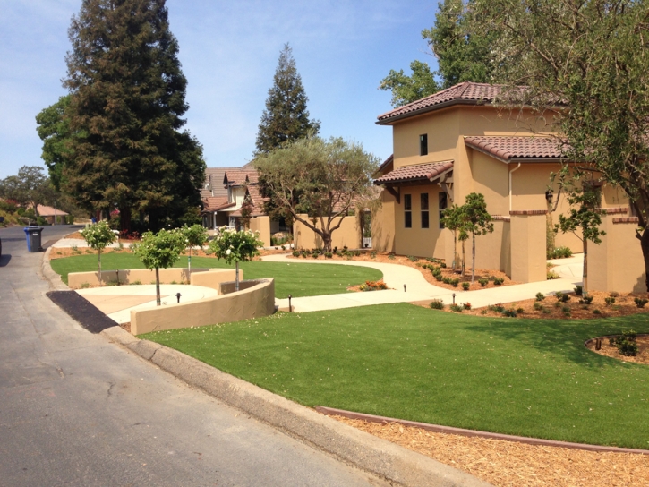 Synthetic Grass Cost Paradise, Utah City Landscape, Front Yard Landscaping