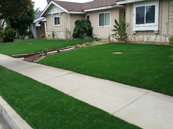 Synthetic Grass North Logan, Utah Landscape Ideas, Front Yard