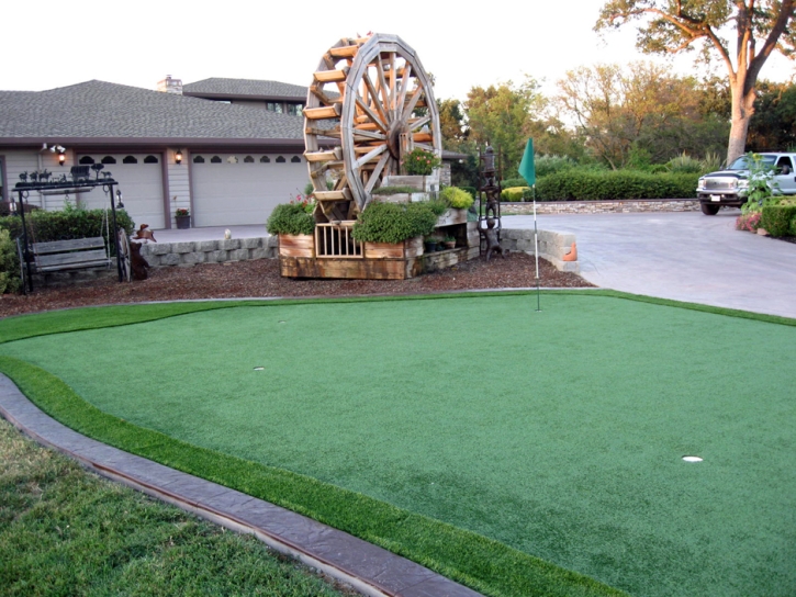 Synthetic Grass South Jordan, Utah How To Build A Putting Green, Landscaping Ideas For Front Yard