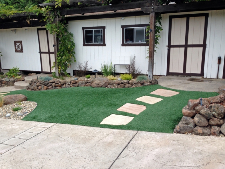 Synthetic Grass Wellington, Utah Lawn And Landscape, Front Yard