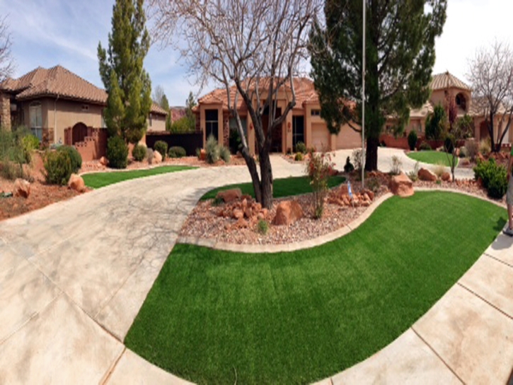 Synthetic Turf Clinton, Utah Home And Garden, Front Yard