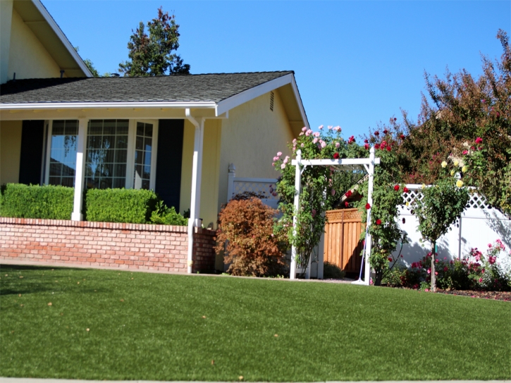 Synthetic Turf Pleasant View, Utah Lawn And Landscape, Front Yard Landscaping