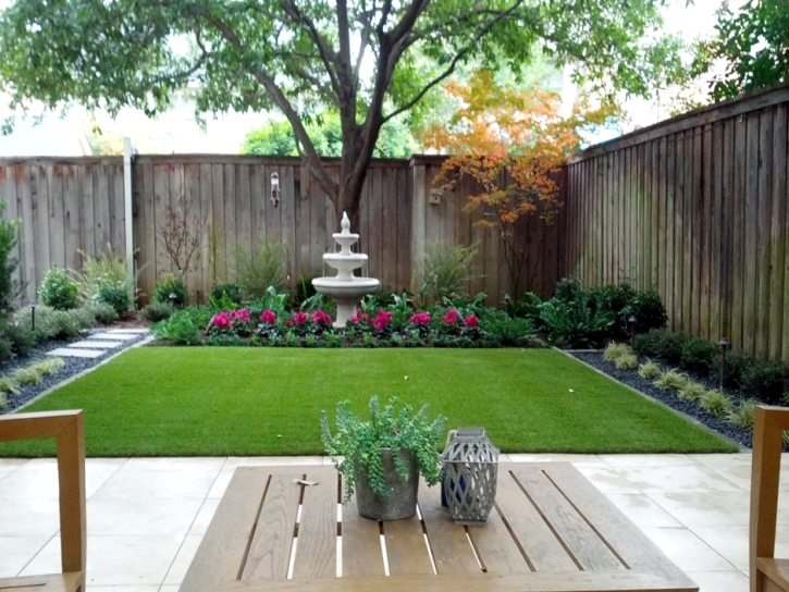 Turf Grass Lindon, Utah Backyard Deck Ideas, Small Backyard Ideas