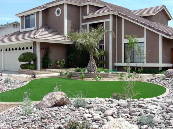 Turf Grass Monroe, Utah Roof Top, Front Yard Design